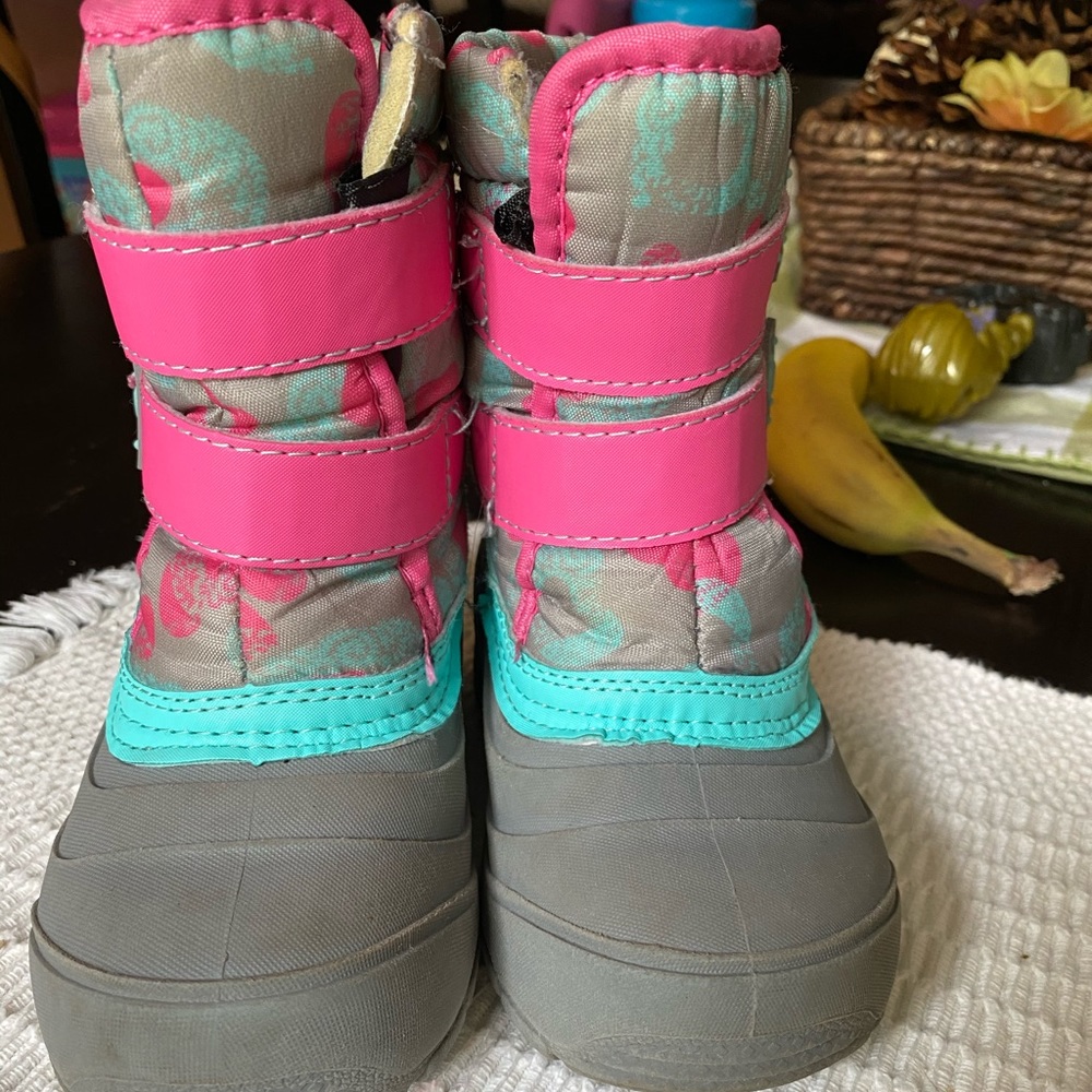 Toddler girls snow boots